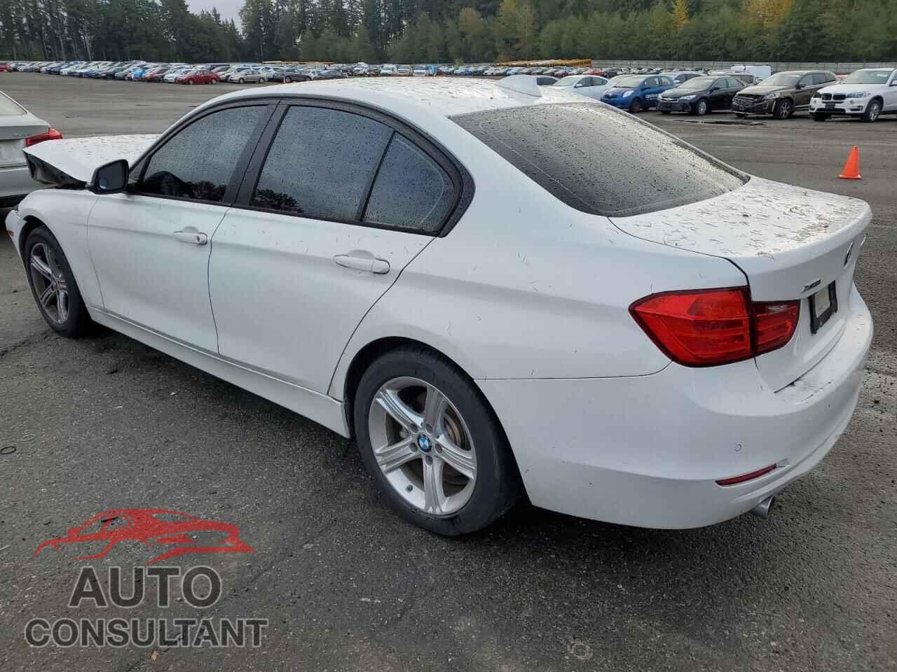 BMW 3 SERIES 2014 - WBA3D5C55EKX96503