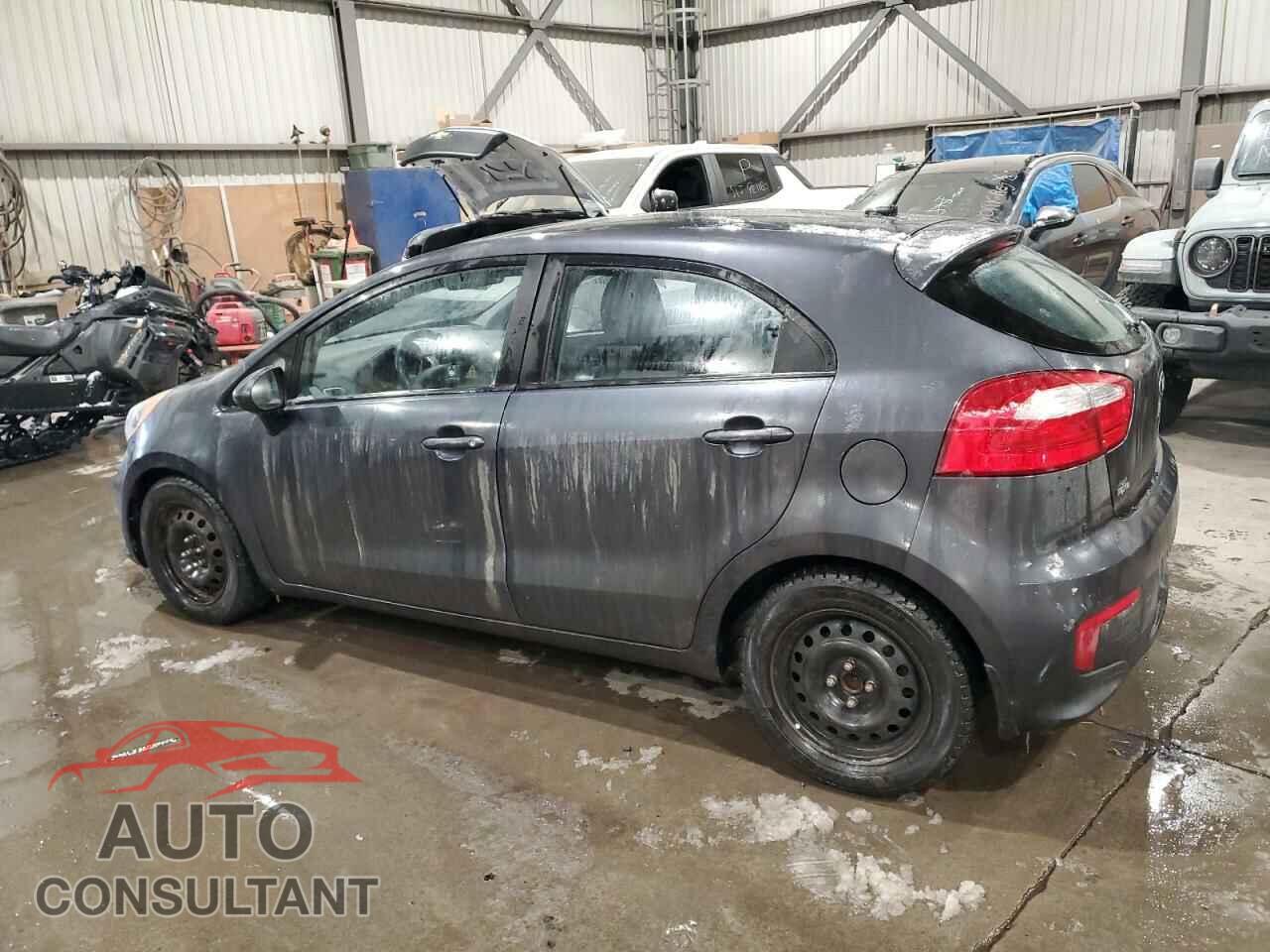 KIA RIO 2016 - KNADM5A38G6573924