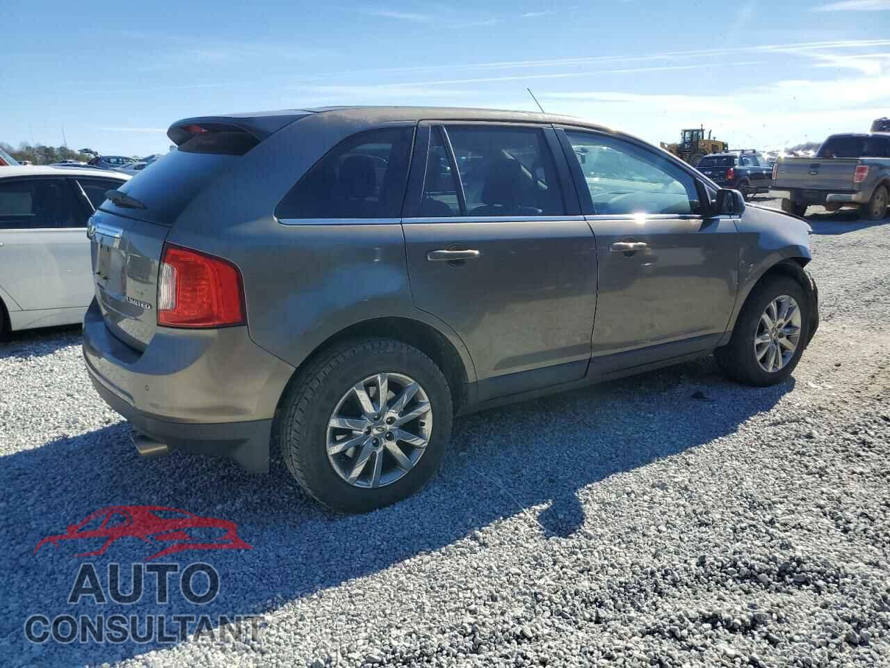FORD EDGE 2012 - 2FMDK3KC8CBA27823