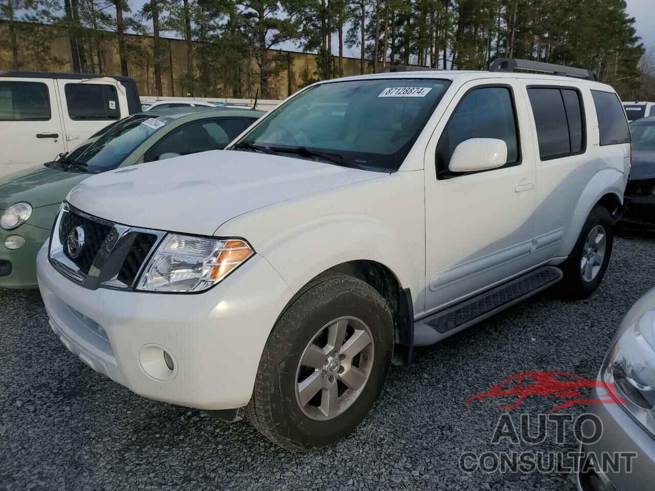 NISSAN PATHFINDER 2012 - 5N1AR1NN4CC603553