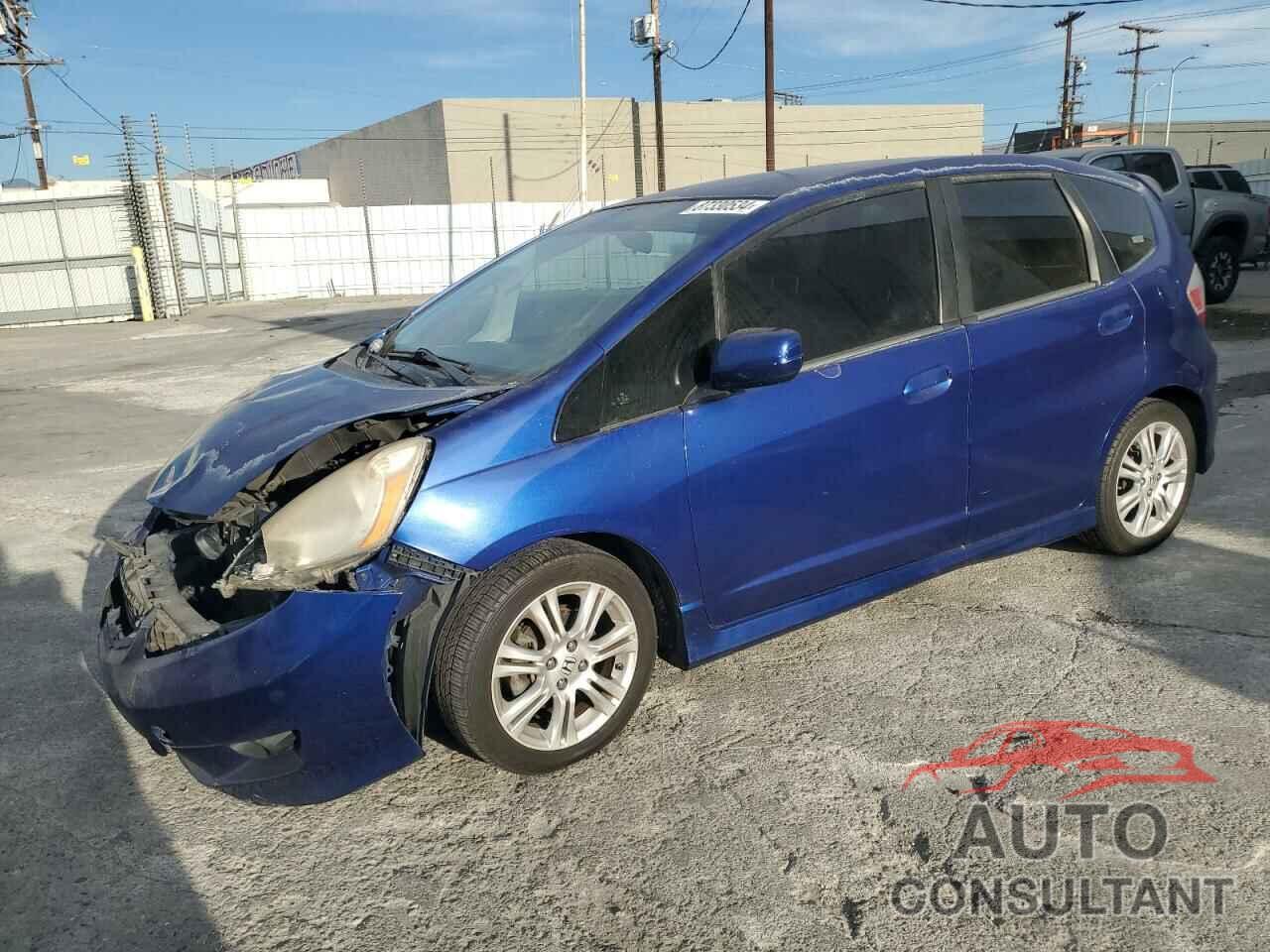 HONDA FIT 2009 - JHMGE88479S066695