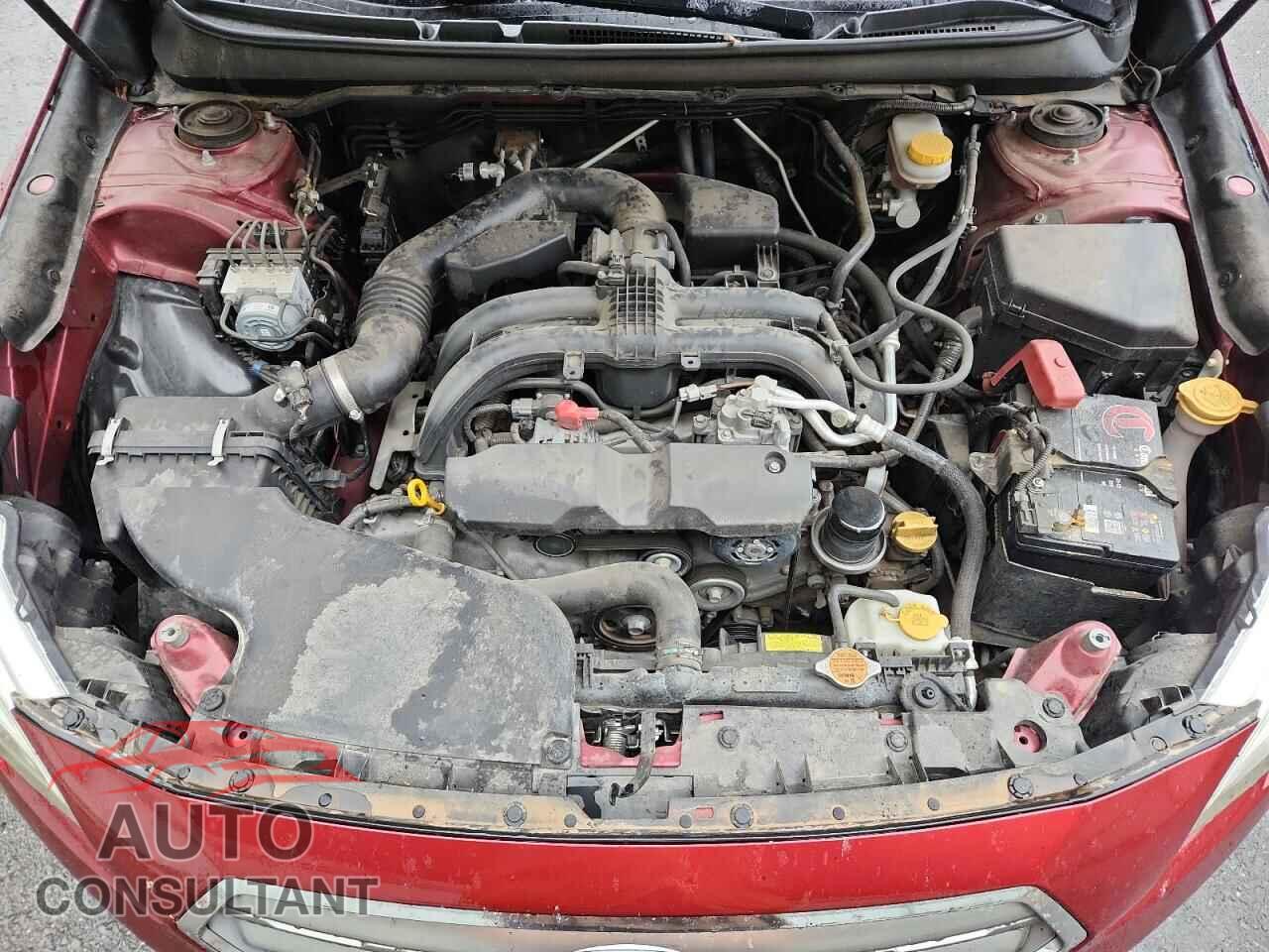 SUBARU OUTBACK 2016 - 4S4BSBLC9G3240141