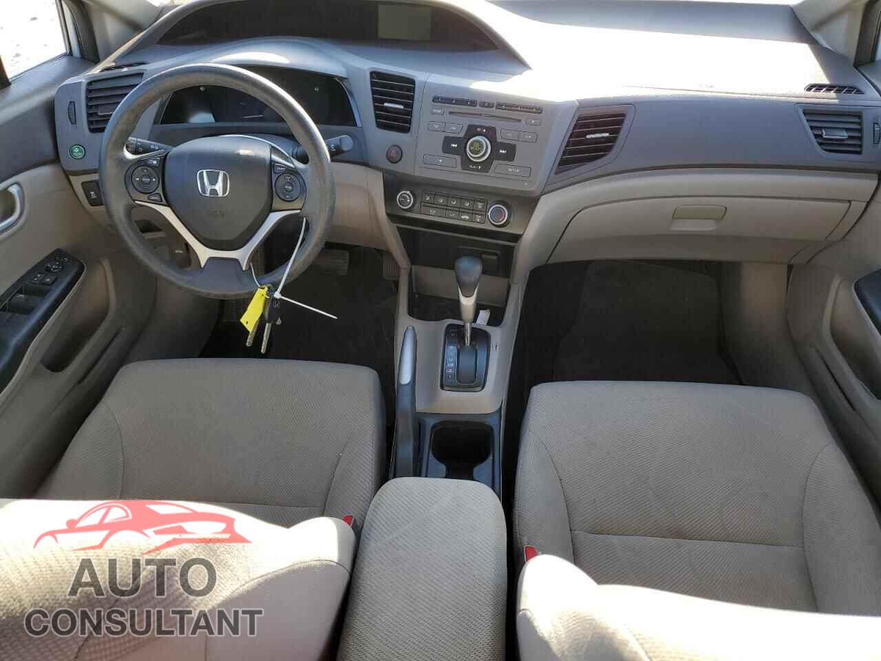 HONDA CIVIC 2012 - 2HGFB2F56CH581802
