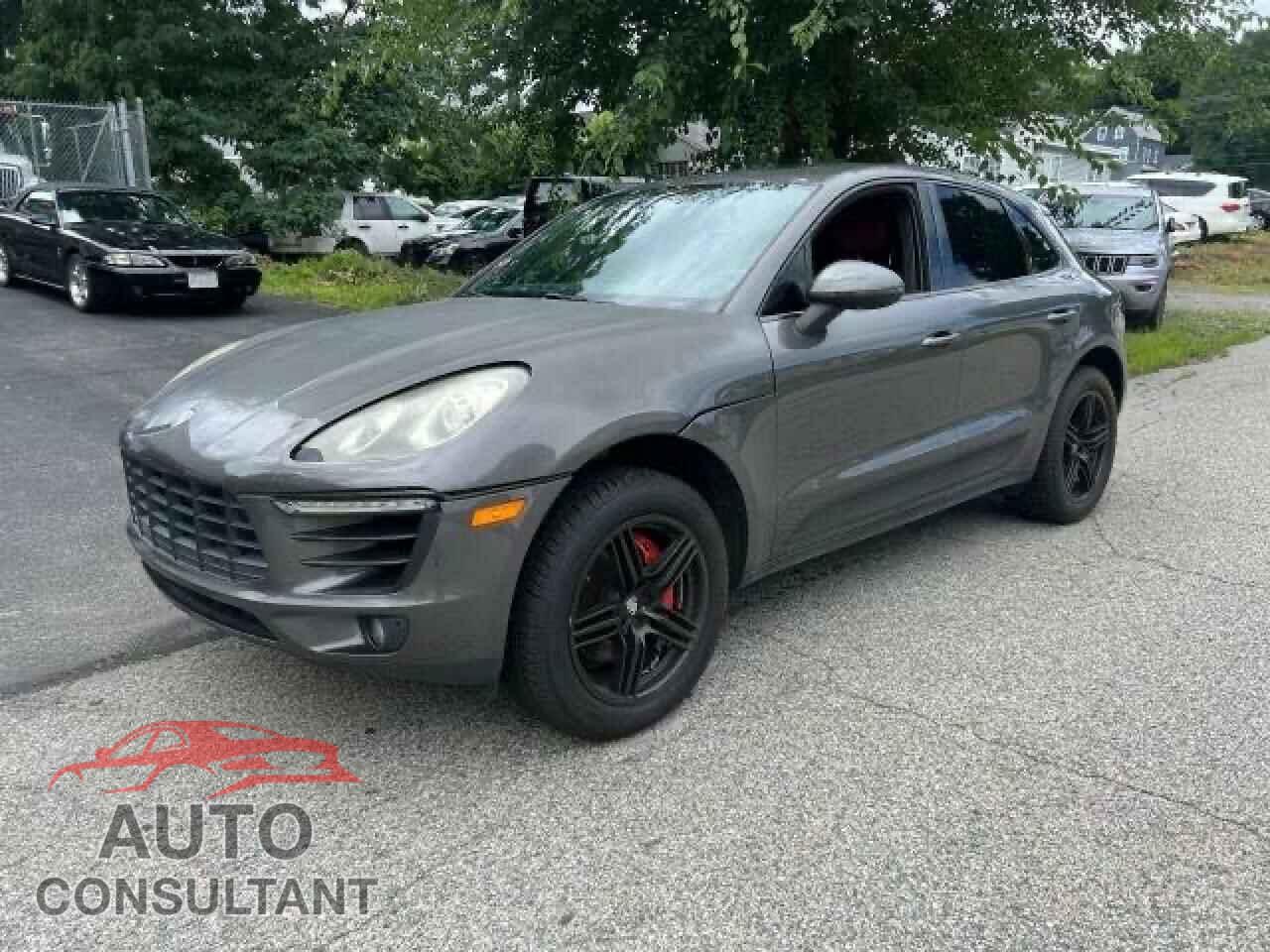 PORSCHE MACAN 2015 - WP1AB2A51FLB64836