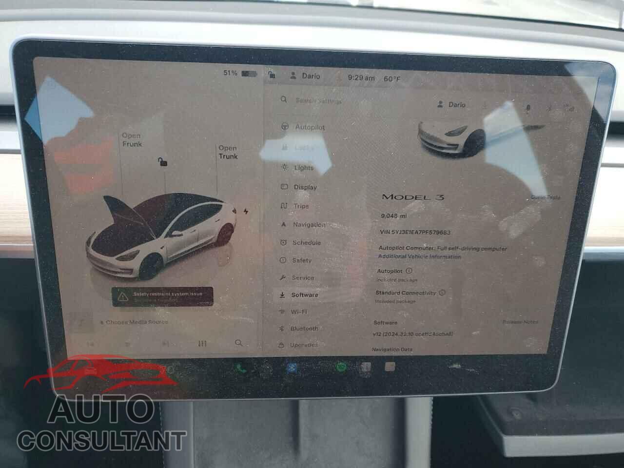 TESLA MODEL 3 2023 - 5YJ3E1EA7PF579683