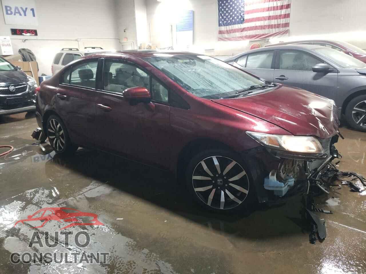 HONDA CIVIC 2014 - 19XFB2F93EE077773