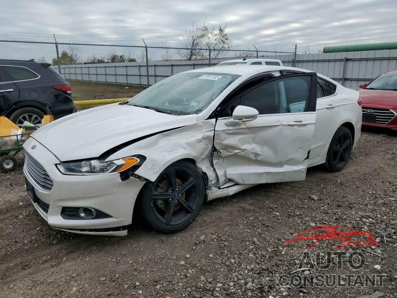 FORD FUSION 2016 - 3FA6P0H75GR278951