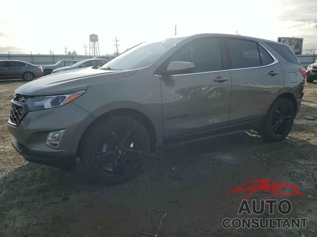 CHEVROLET EQUINOX 2018 - 3GNAXUEU4JS550807