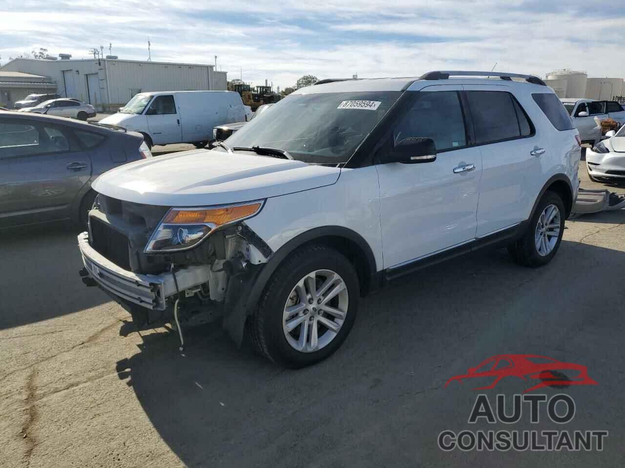FORD EXPLORER 2014 - 1FM5K7D83EGC62470