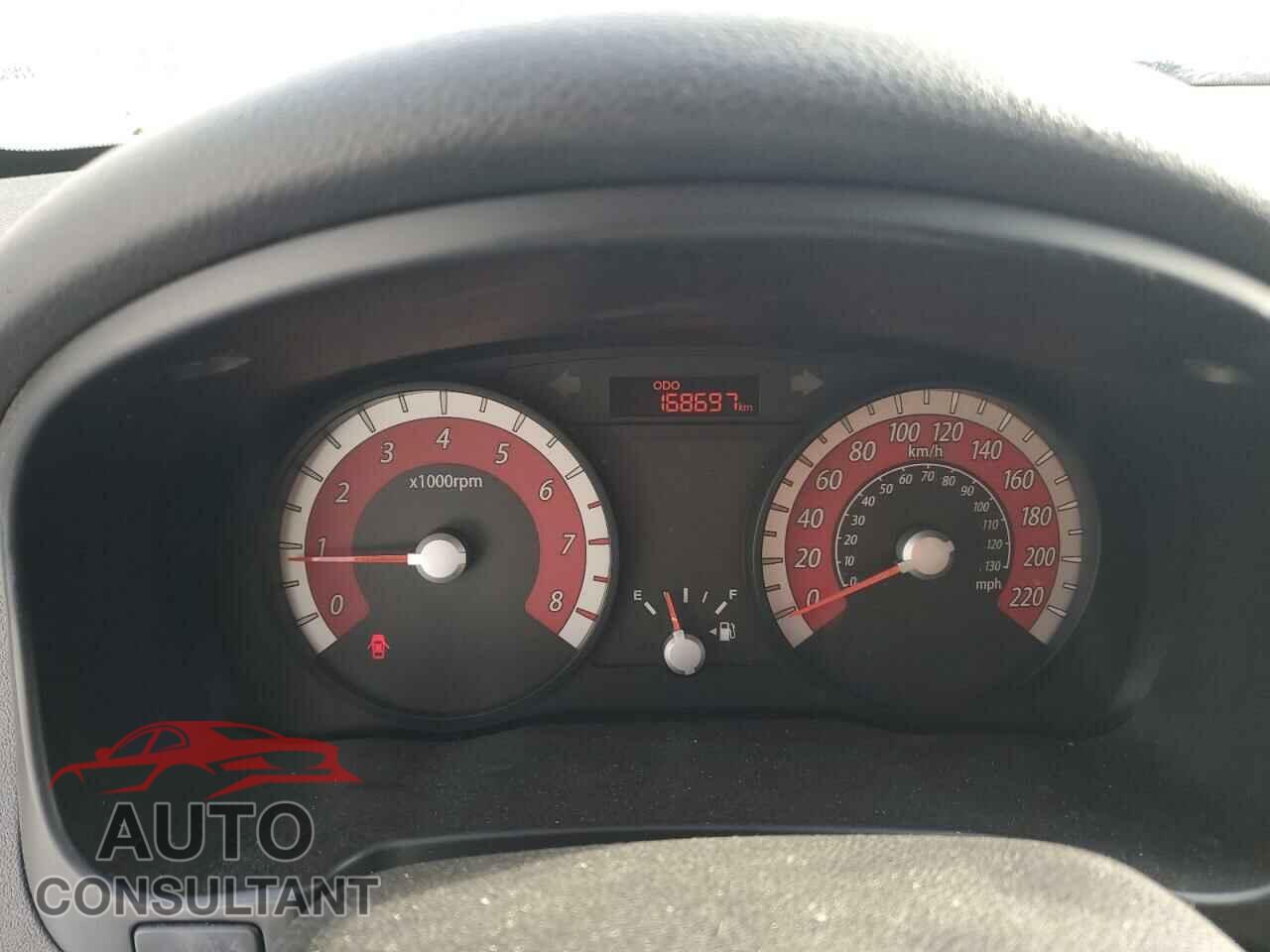 KIA RIO 2011 - KNADH5B30B6822082