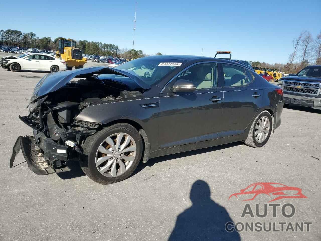 KIA OPTIMA 2014 - 5XXGN4A72EG284577