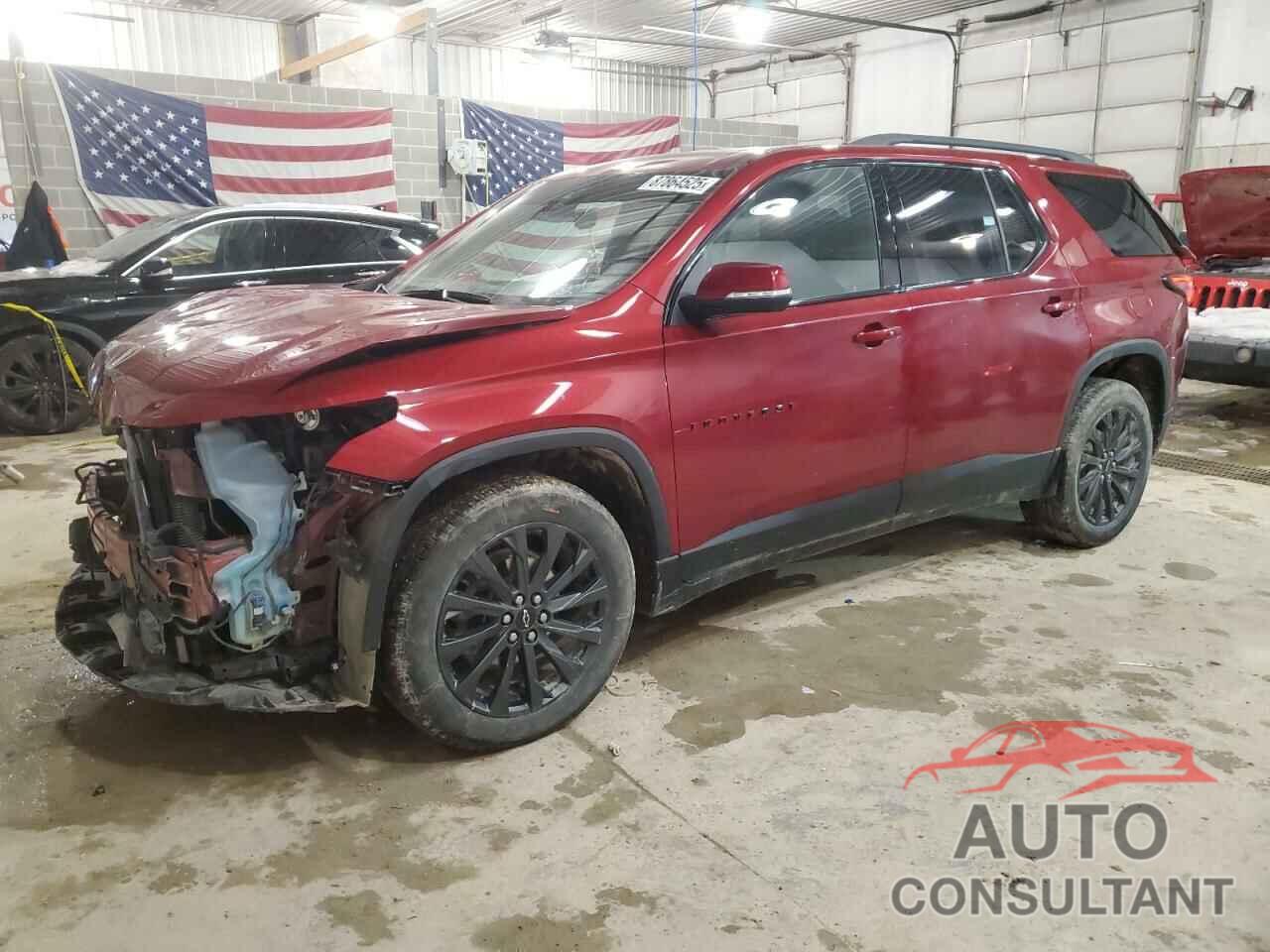 CHEVROLET TRAVERSE 2022 - 1GNEVJKW3NJ132404