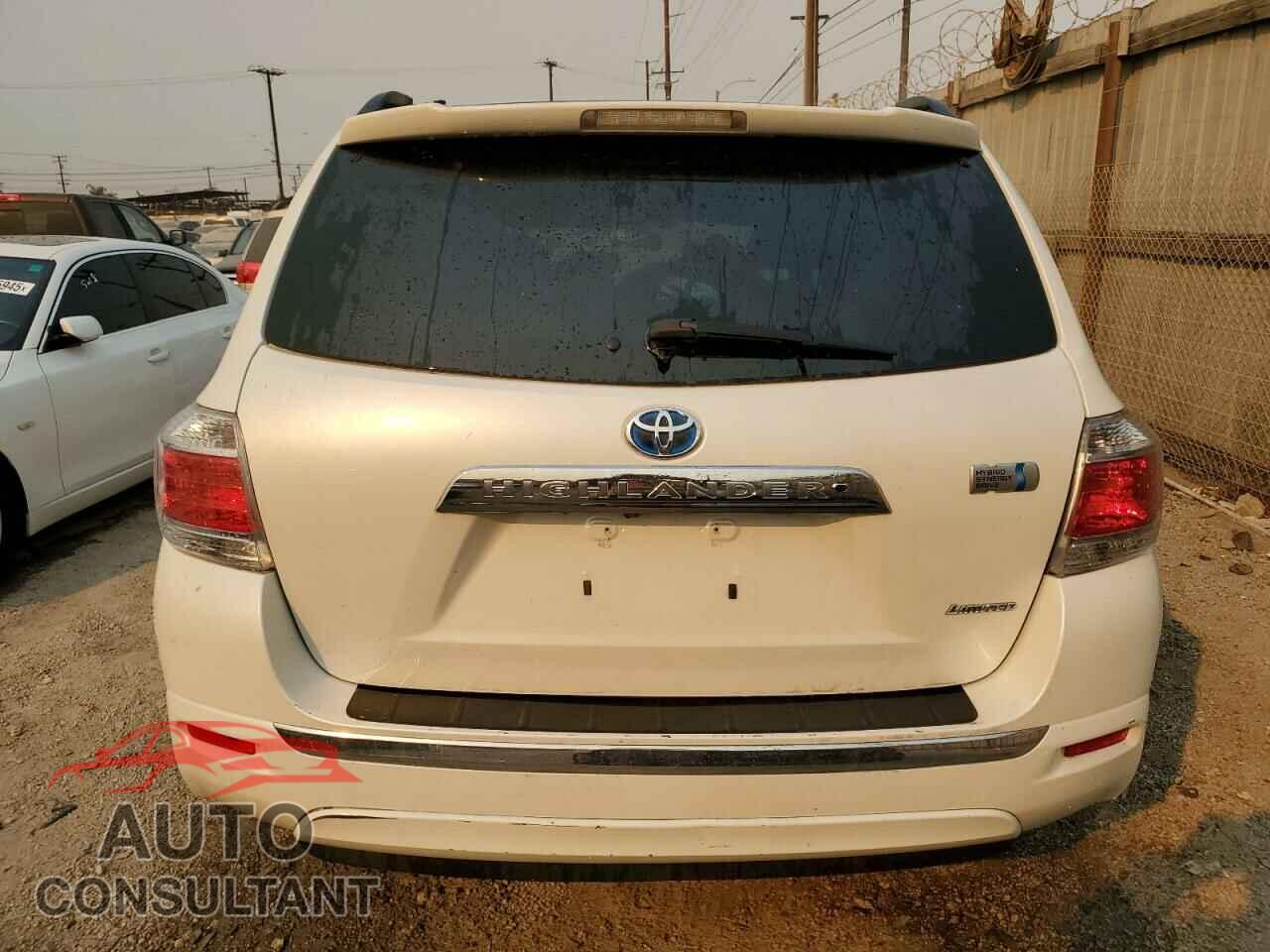 TOYOTA HIGHLANDER 2011 - JTEDC3EH6B2003044