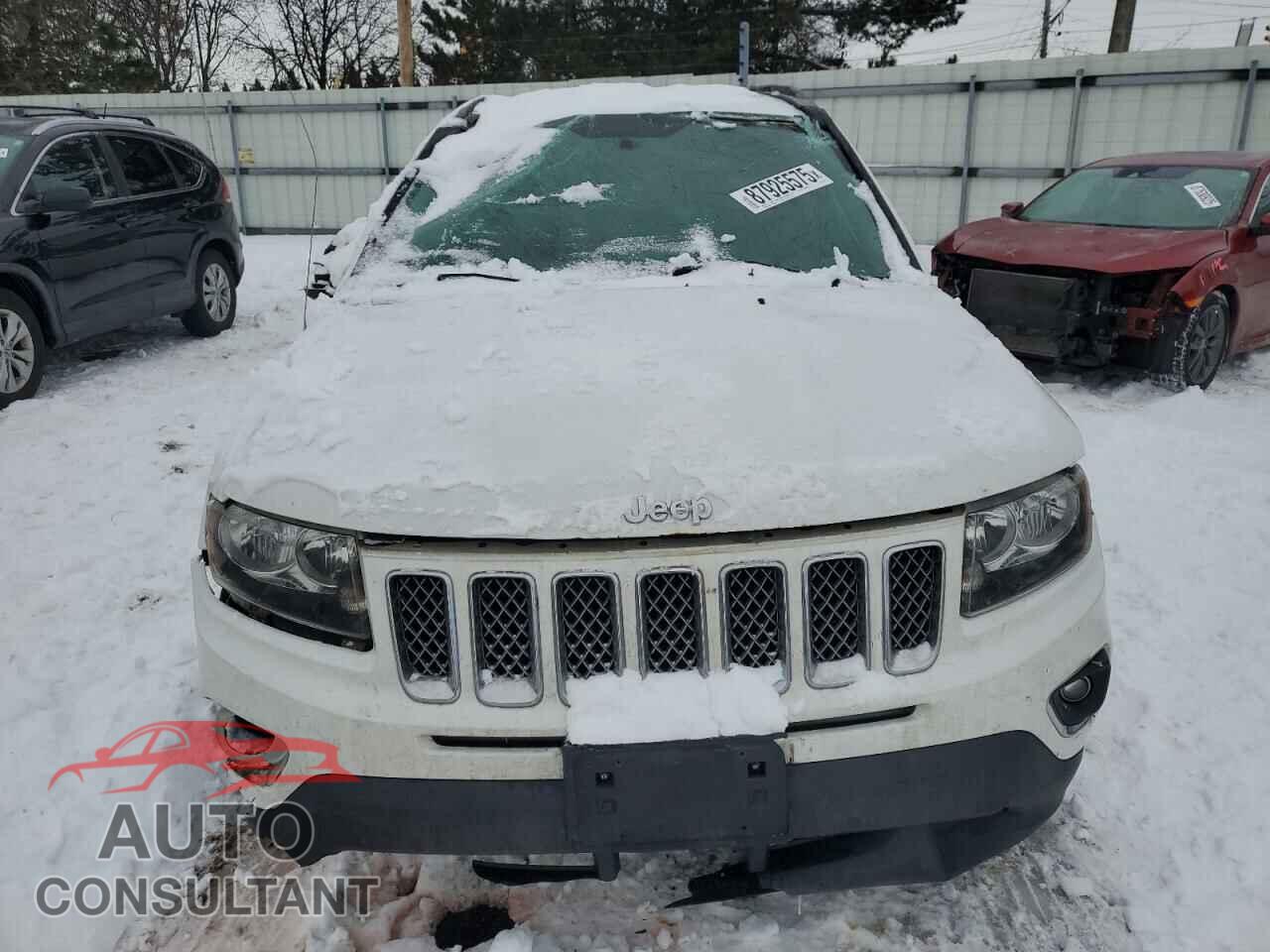 JEEP COMPASS 2014 - 1C4NJCEA1ED671280