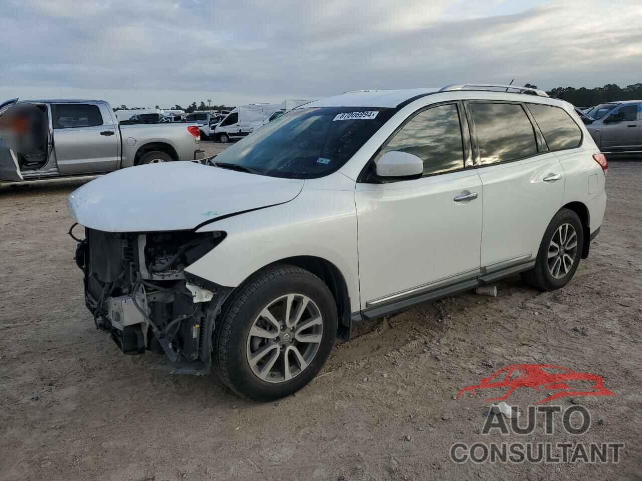 NISSAN PATHFINDER 2014 - 5N1AR2MN0EC615564