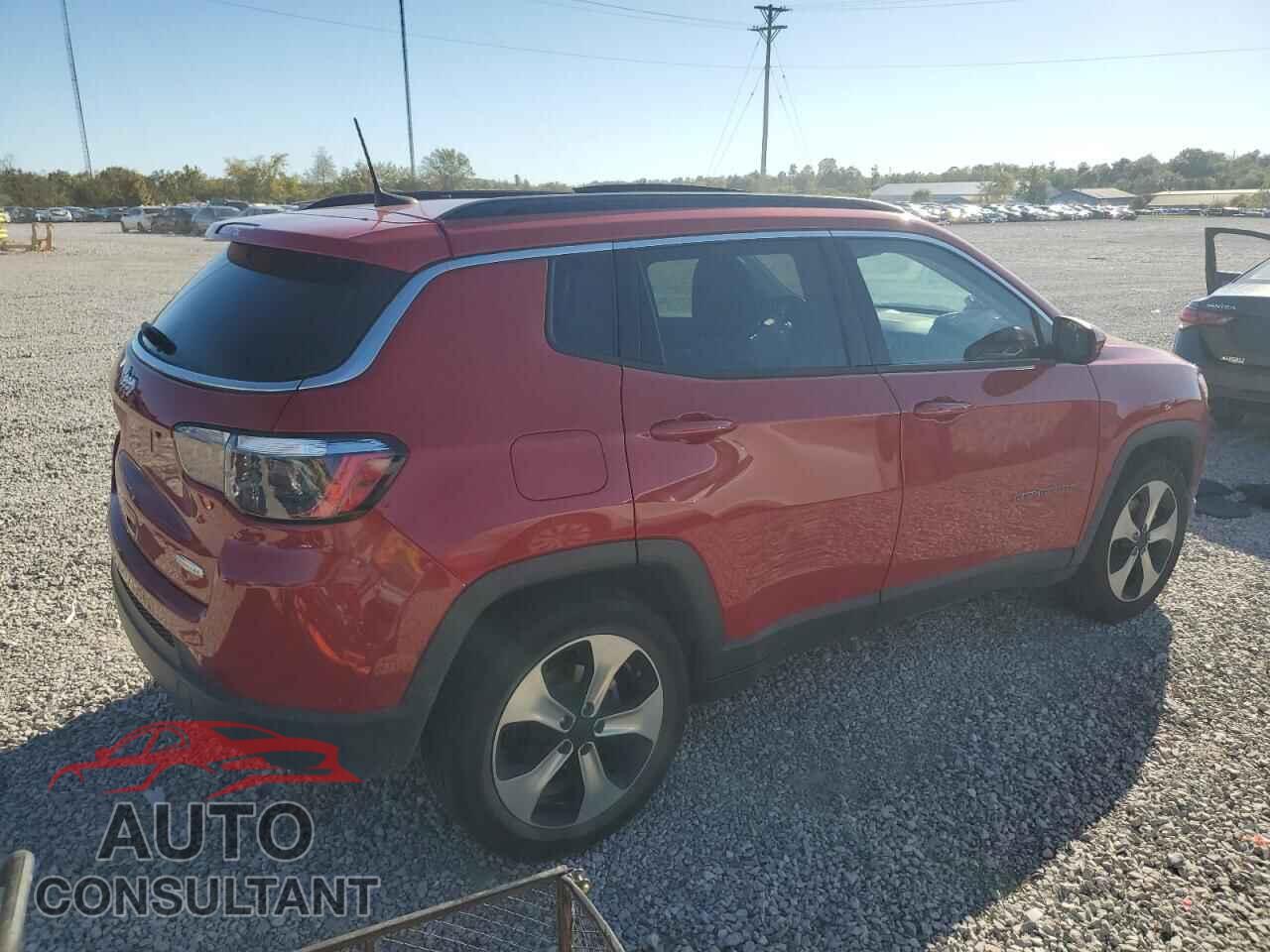 JEEP COMPASS 2020 - 3C4NJCBB2LT257462