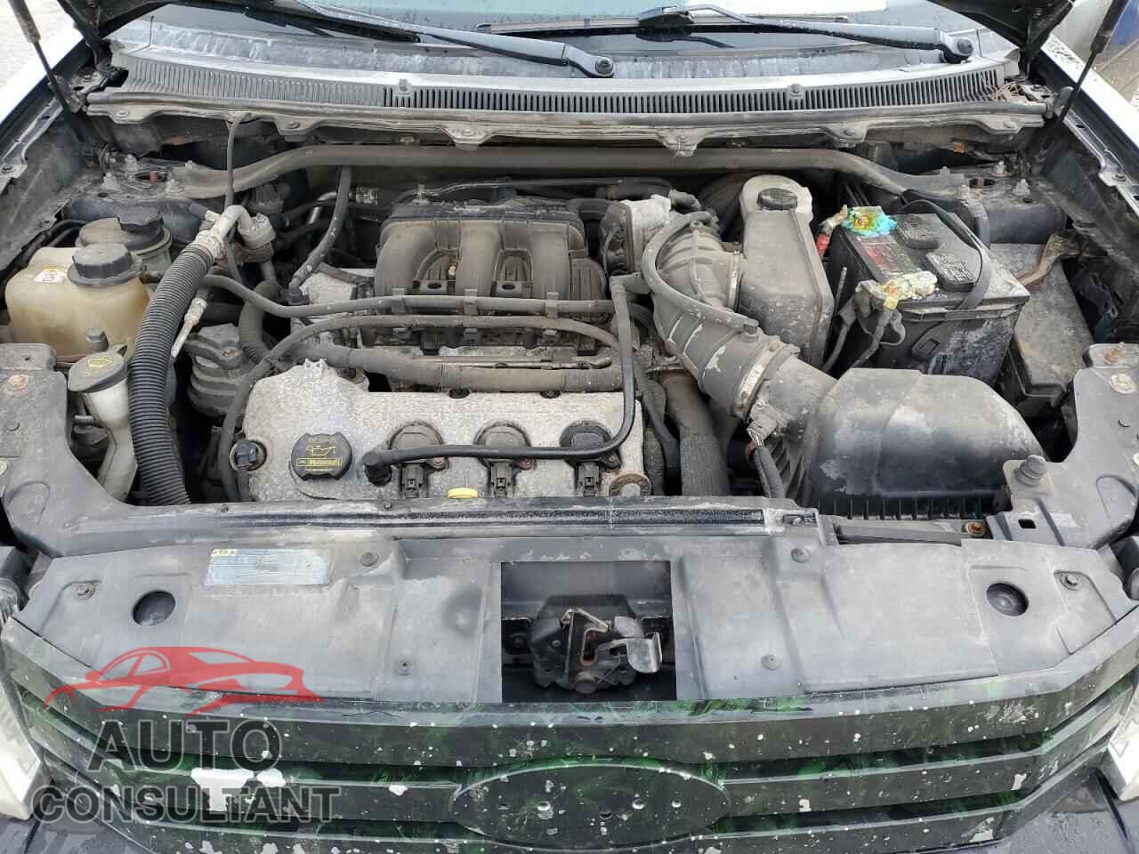 FORD FLEX 2011 - 2FMGK5CC3BBD26416