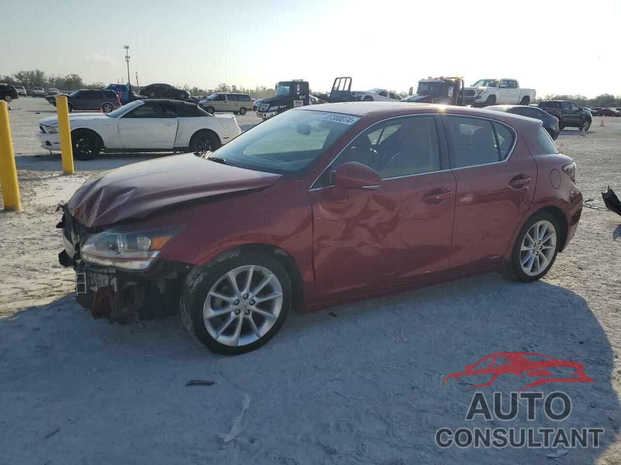 LEXUS CT 200 2013 - JTHKD5BH5D2155150