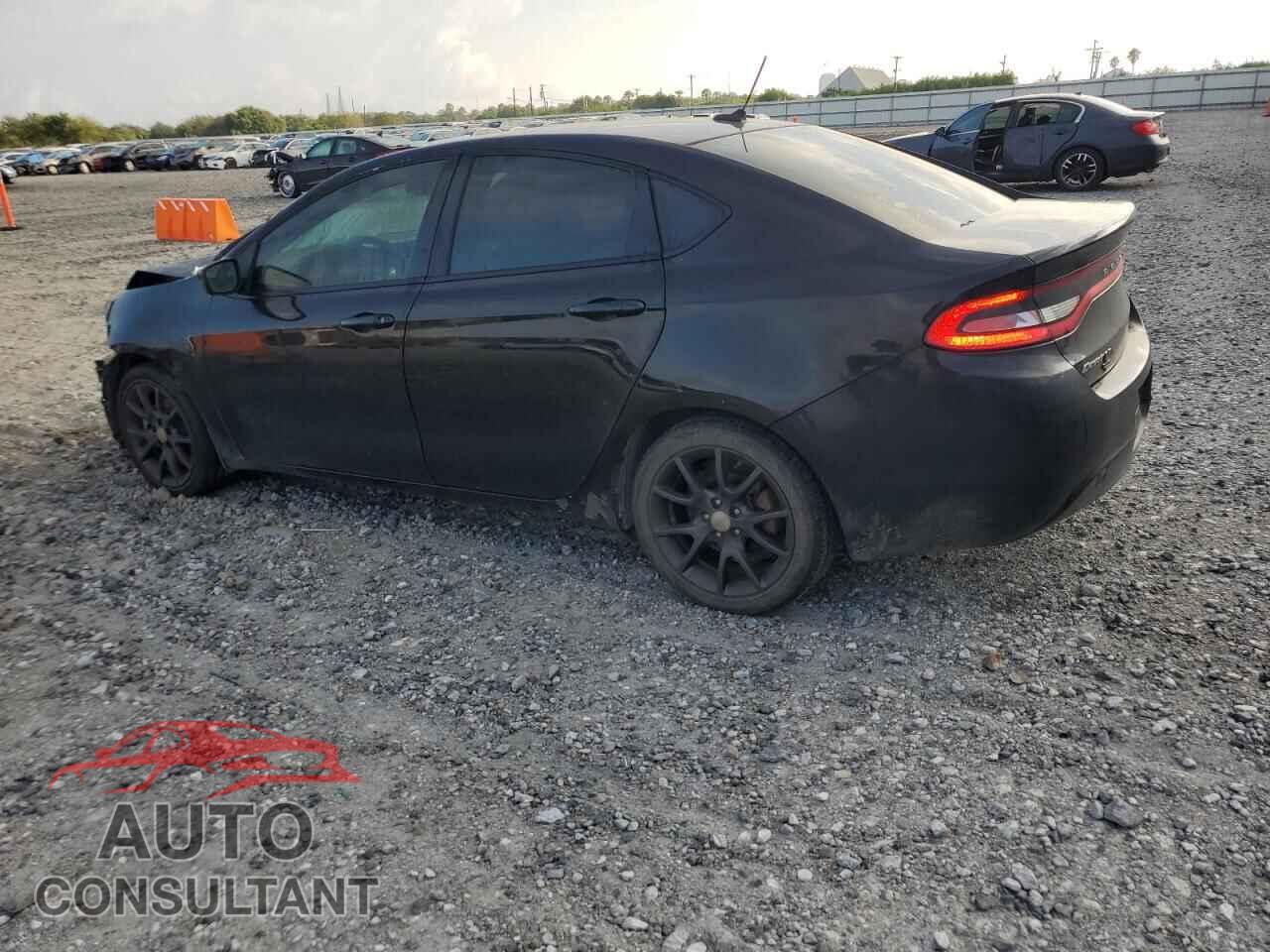 DODGE DART 2016 - 1C3CDFAAXGD584961