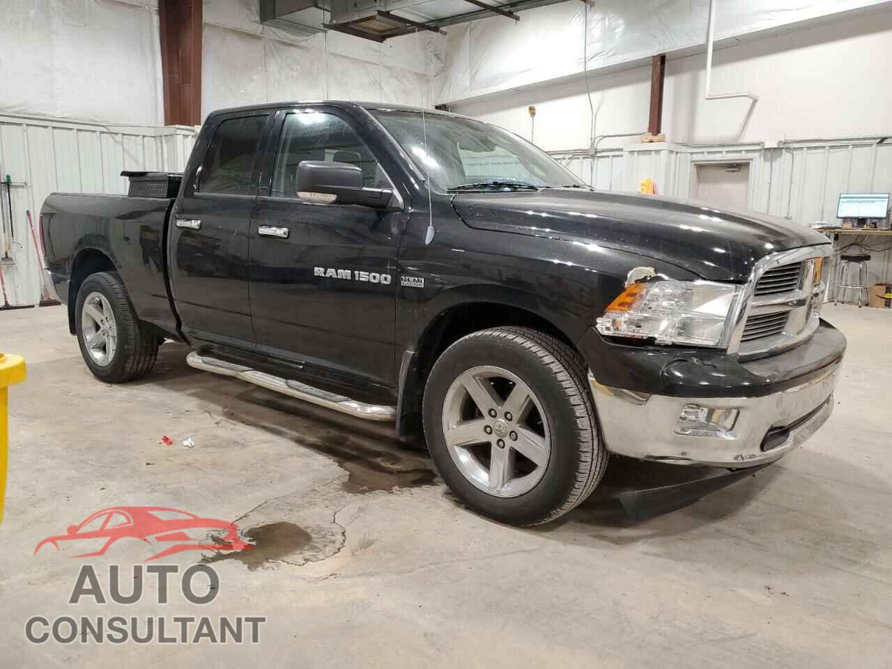 DODGE RAM 1500 2012 - 1C6RD7GT3CS198075