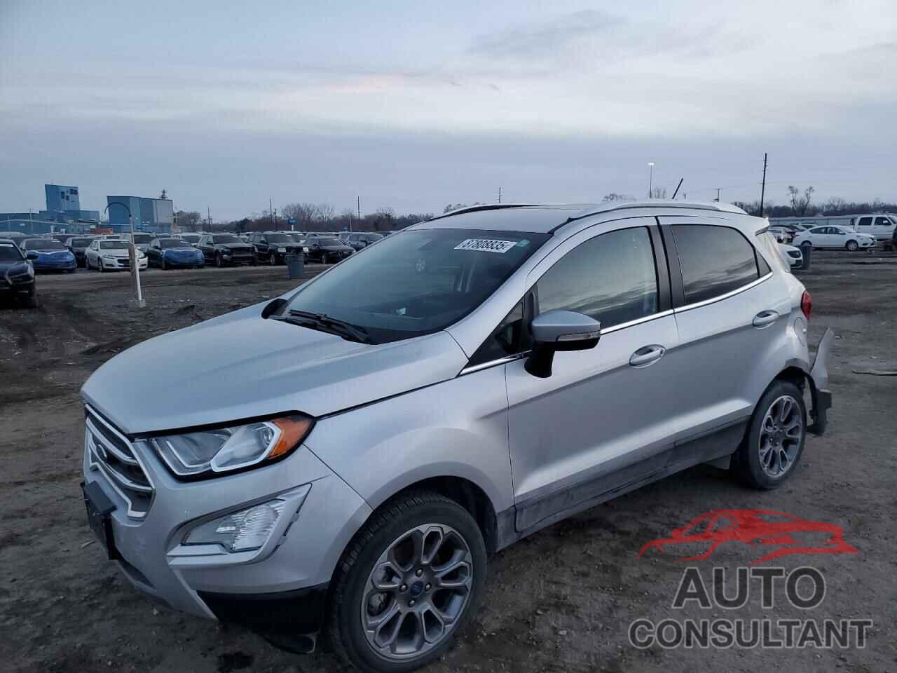FORD ECOSPORT 2018 - MAJ6P1WL4JC233740