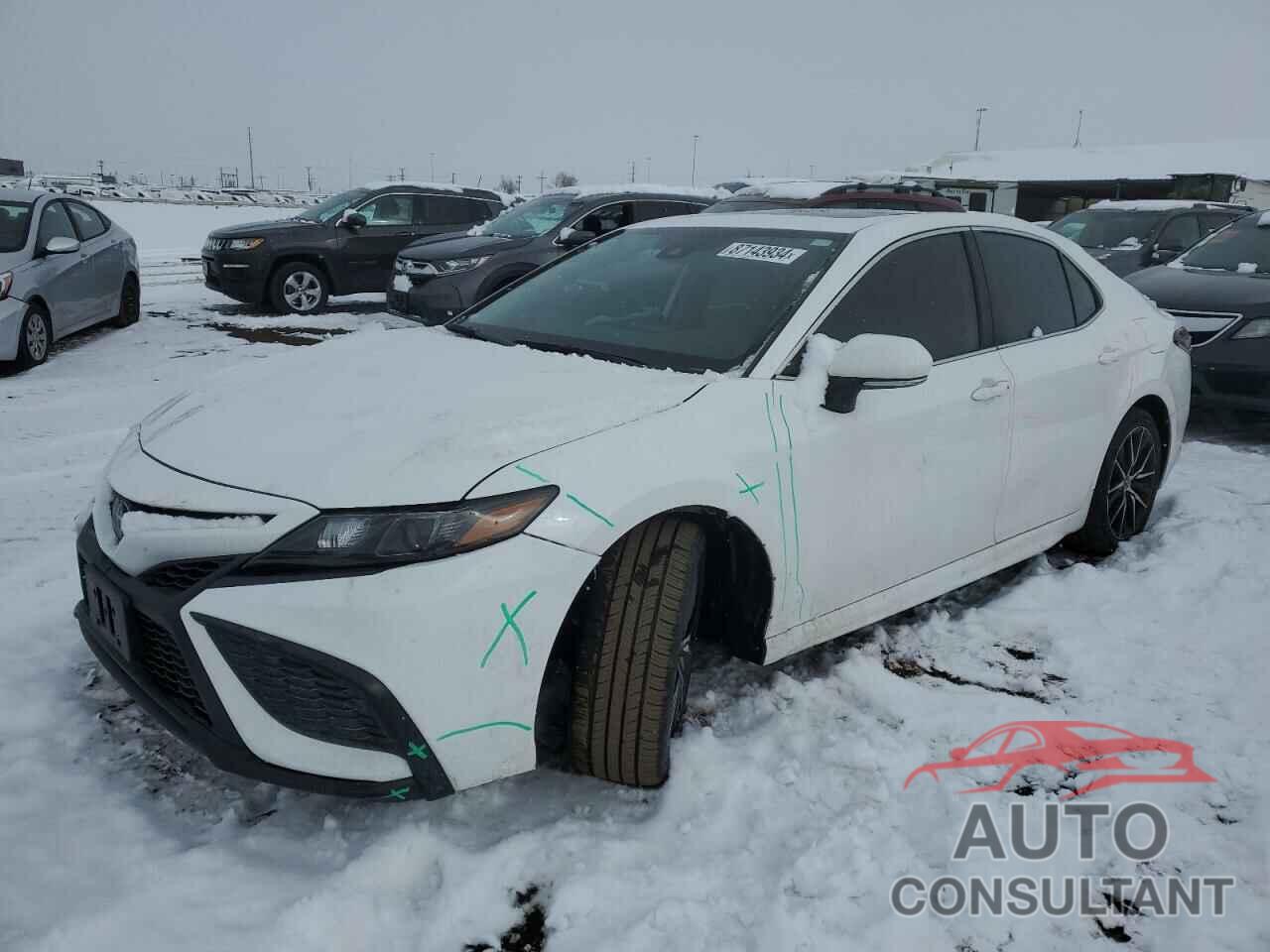 TOYOTA CAMRY 2023 - 4T1T11AK5PU790930