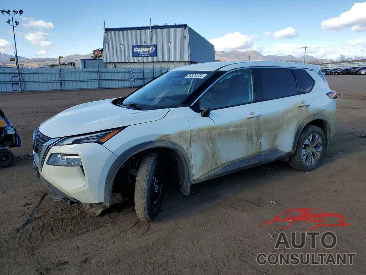 NISSAN ROGUE 2021 - 5N1AT3BB4MC771346