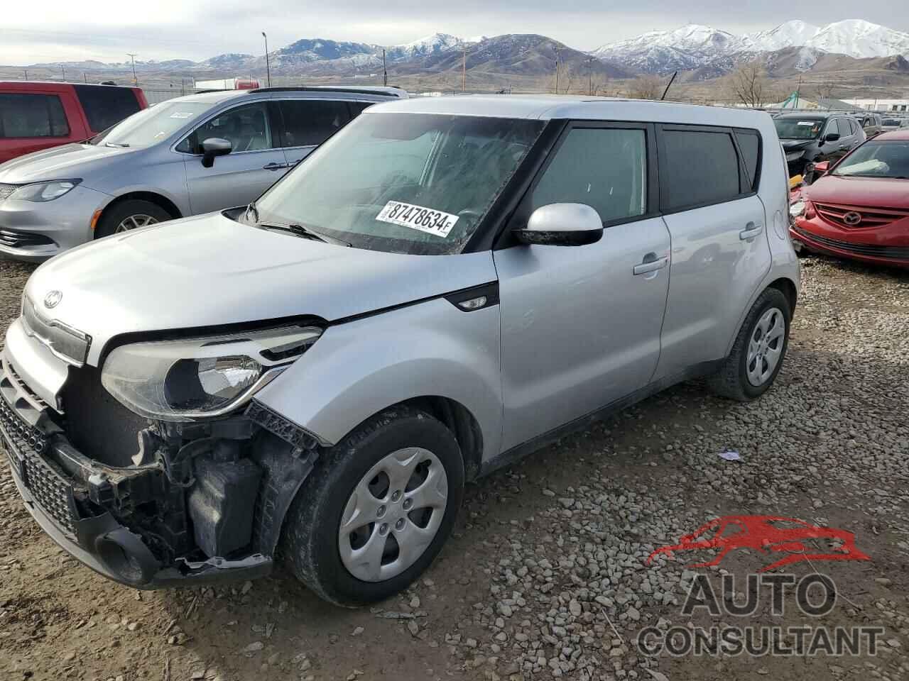 KIA SOUL 2014 - KNDJN2A24E7743776