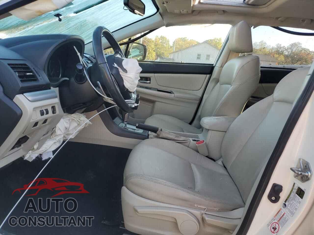 SUBARU XV 2014 - JF2GPBKC8EH321551