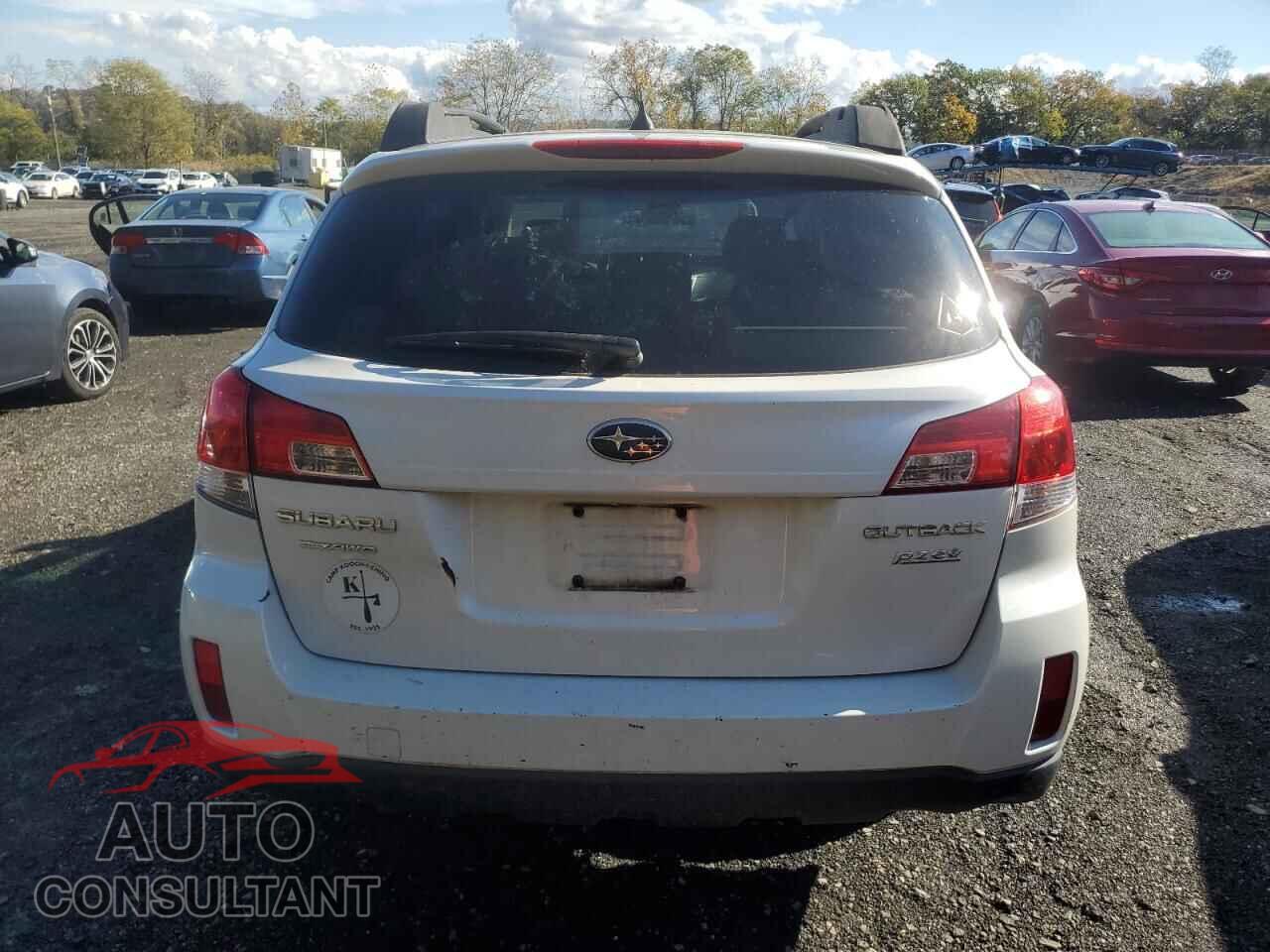 SUBARU OUTBACK 2014 - 4S4BRBCC7E1201150