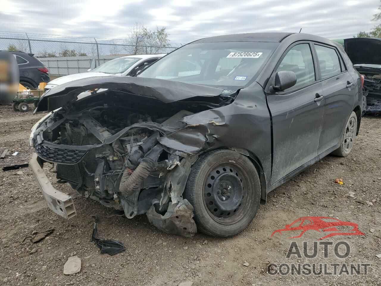 TOYOTA COROLLA 2009 - 2T1KU40E29C024237