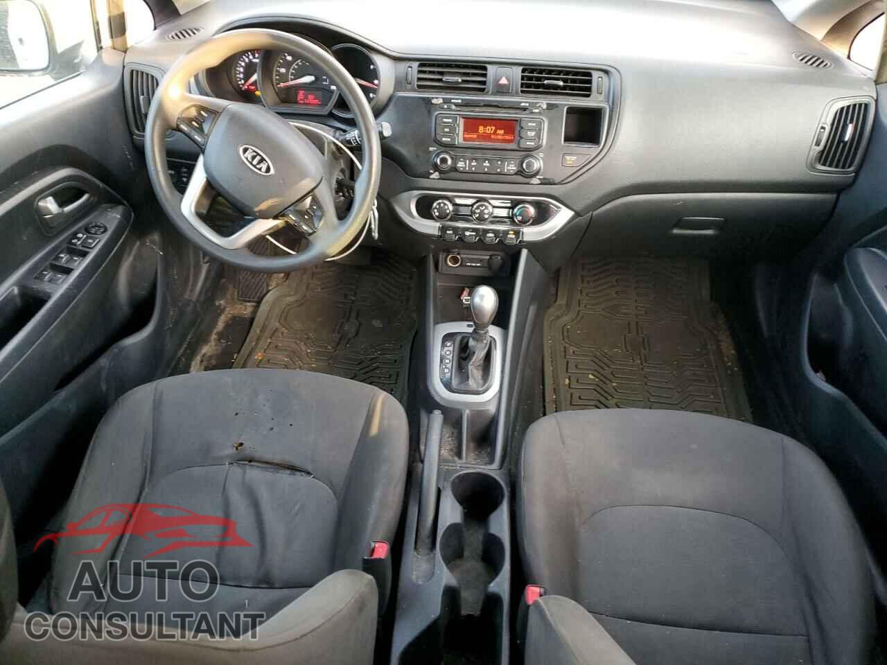 KIA RIO 2013 - KNADM5A33D6110049