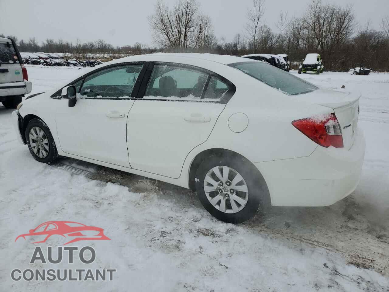 HONDA CIVIC 2012 - 19XFB2F53CE012464