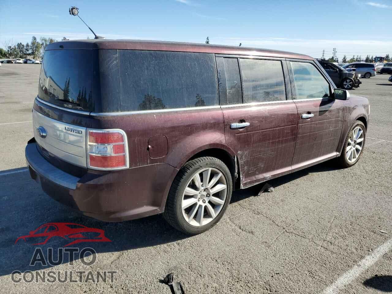 FORD FLEX 2011 - 2FMGK5DC9BBD31604