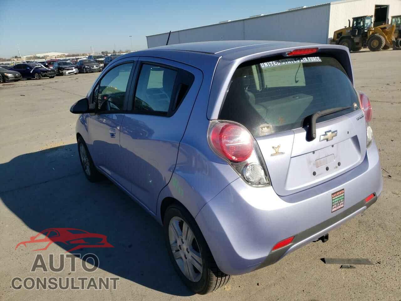CHEVROLET SPARK 2015 - KL8CB6S98FC749389