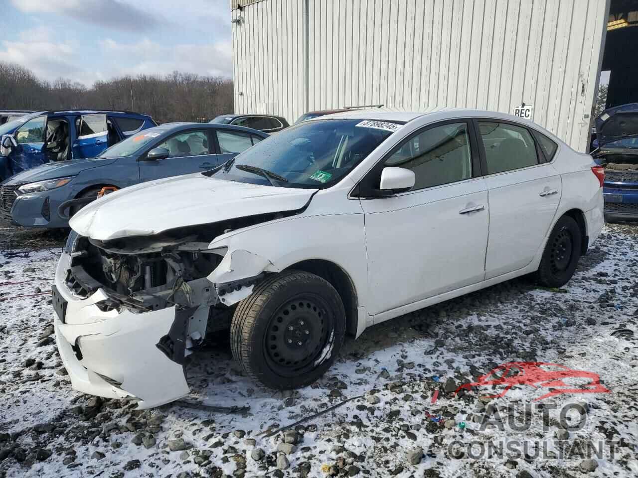 NISSAN SENTRA 2016 - 3N1AB7APXGY284551