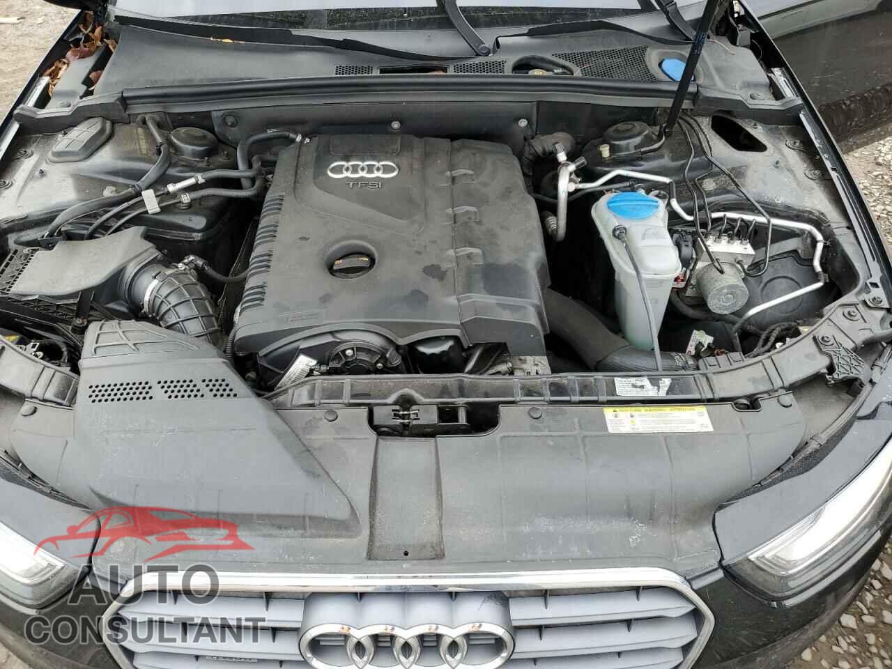 AUDI A4 2013 - WAUFFAFL7DN029596