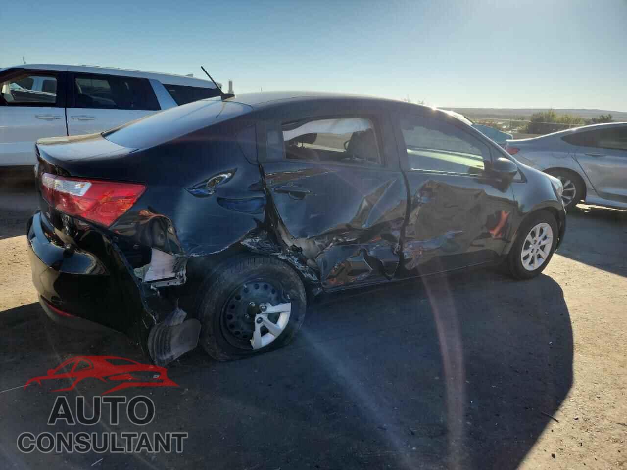 KIA RIO 2017 - KNADM4A38H6038605