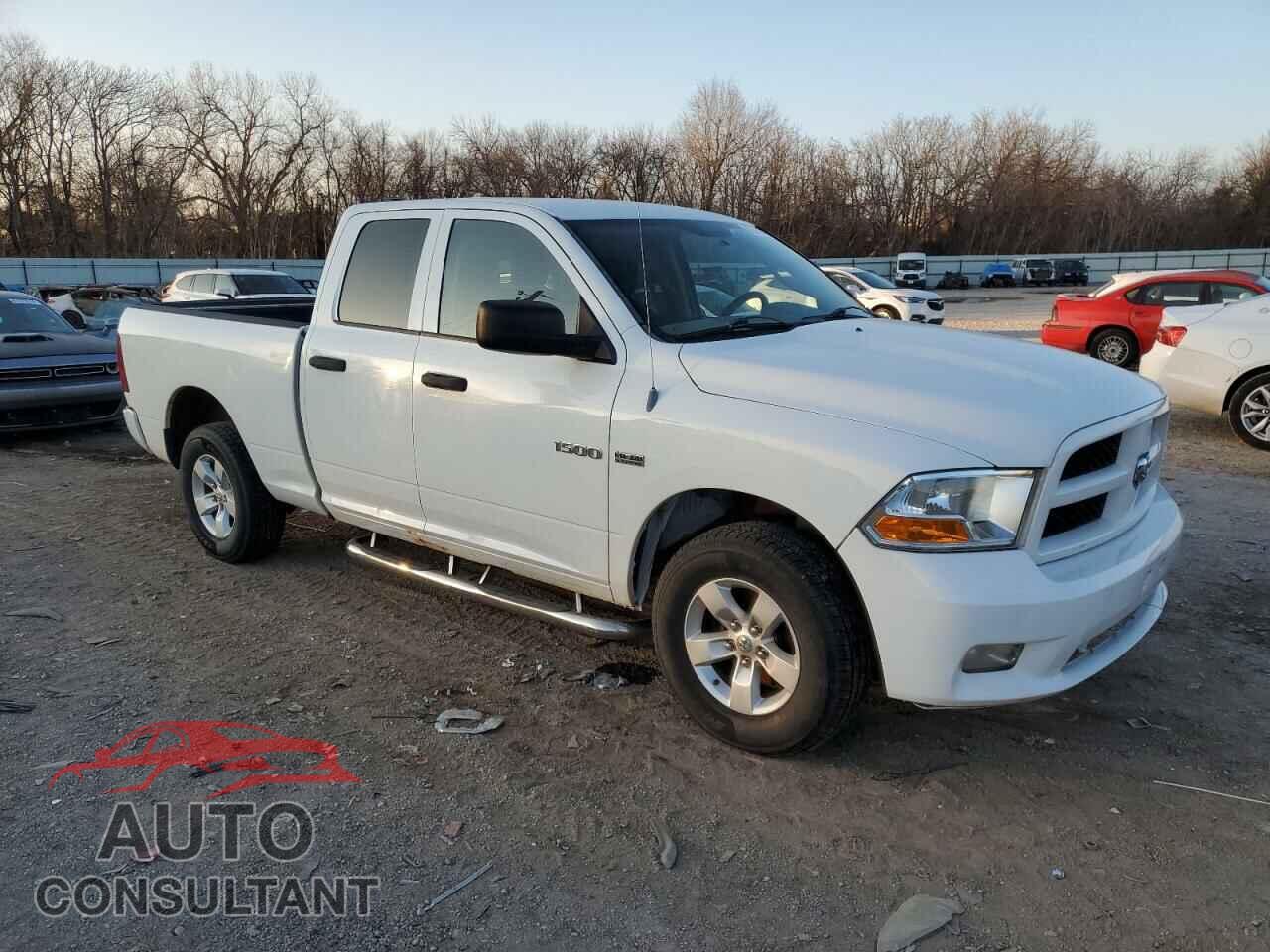 DODGE RAM 1500 2012 - 1C6RD7FT9CS165633