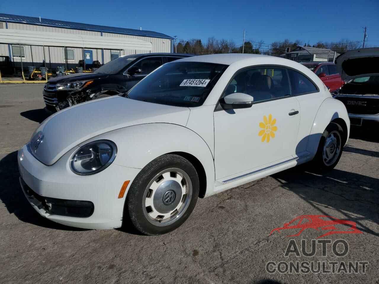 VOLKSWAGEN BEETLE 2015 - 3VWF17AT4FM653281
