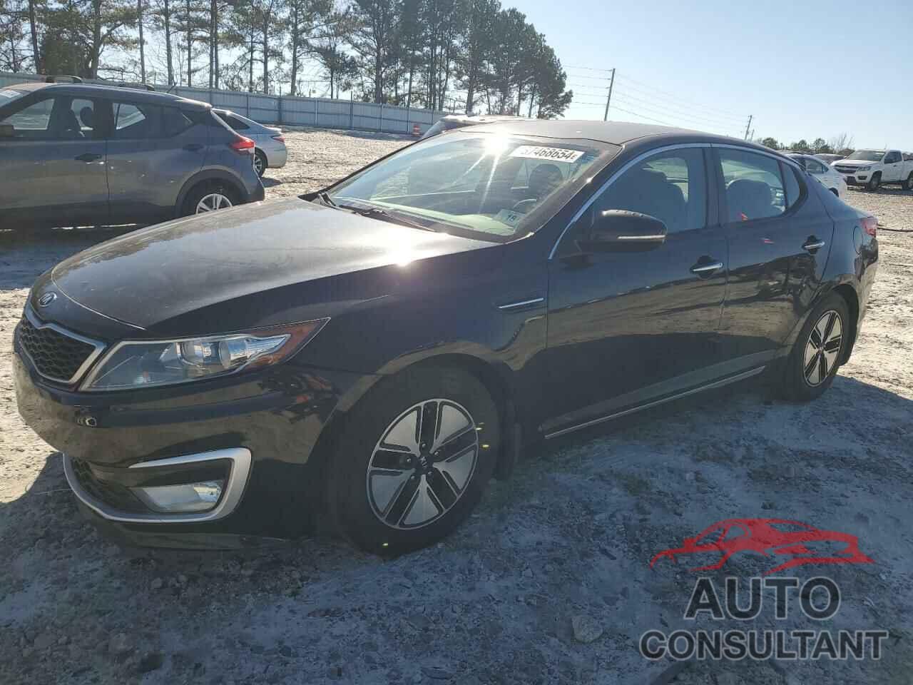 KIA OPTIMA 2012 - KNAGM4ADXC5032518