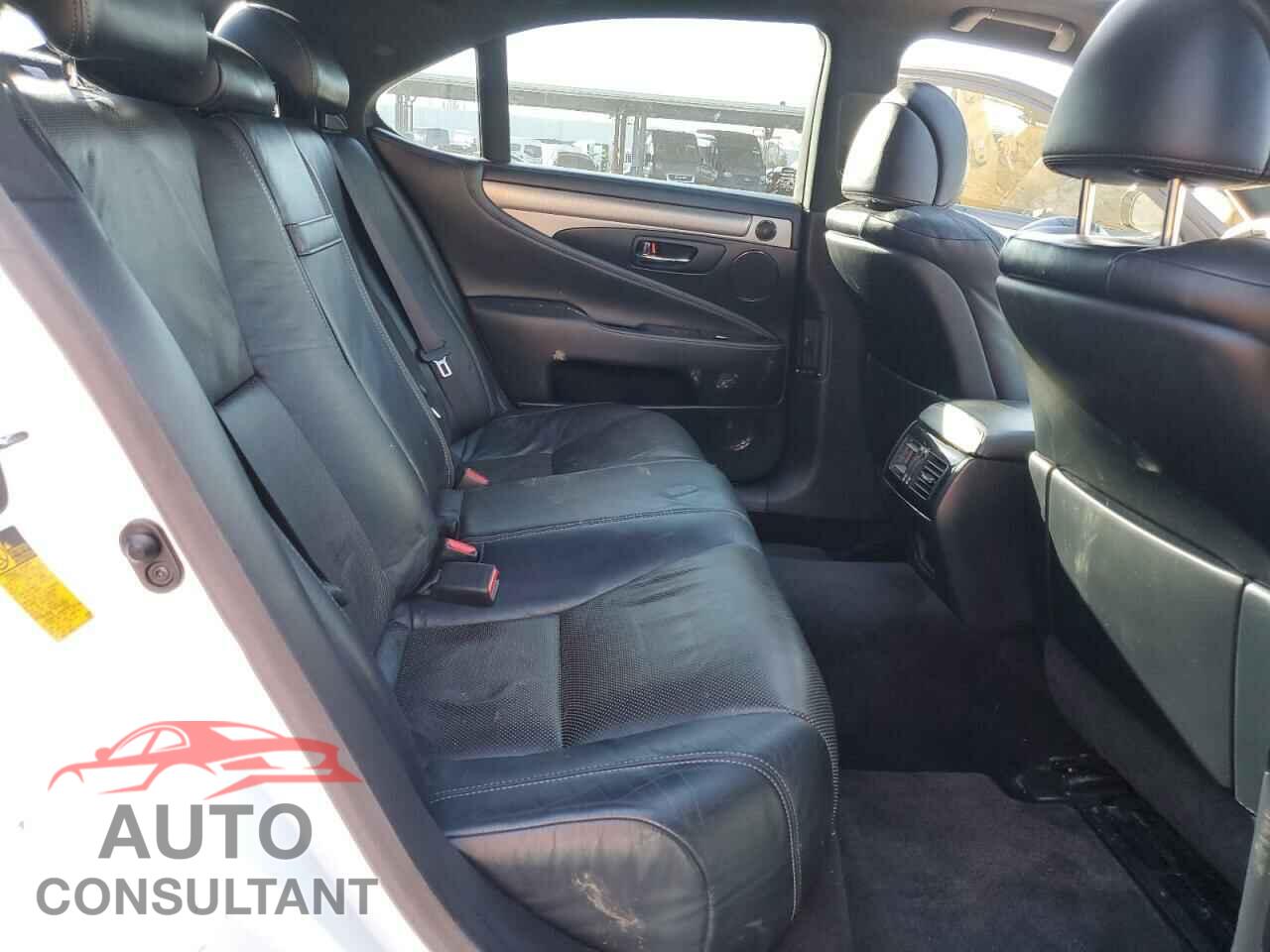 LEXUS LS460 2013 - JTHBL5EF9D5115360