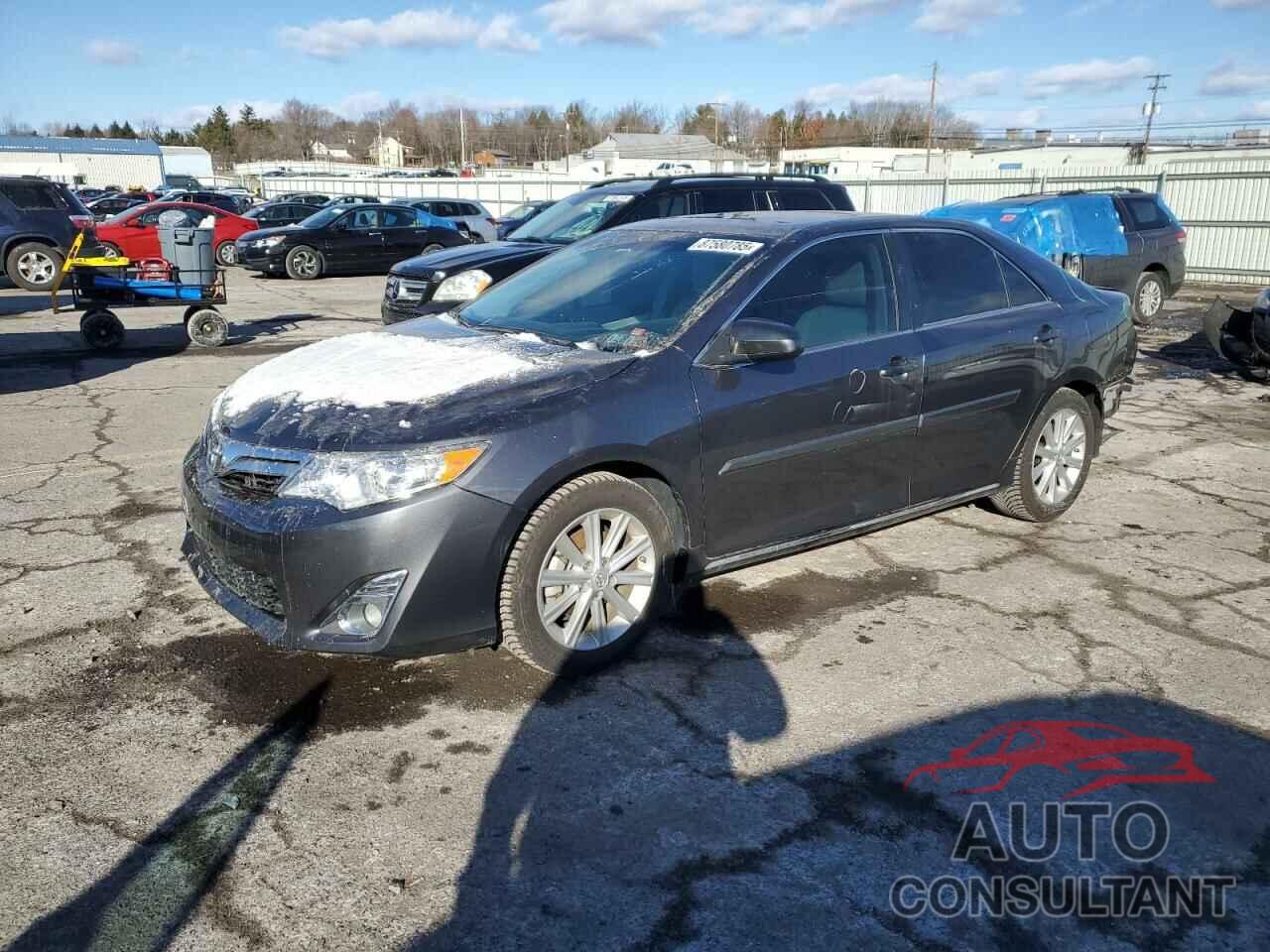 TOYOTA CAMRY 2012 - 4T4BF1FK7CR271870