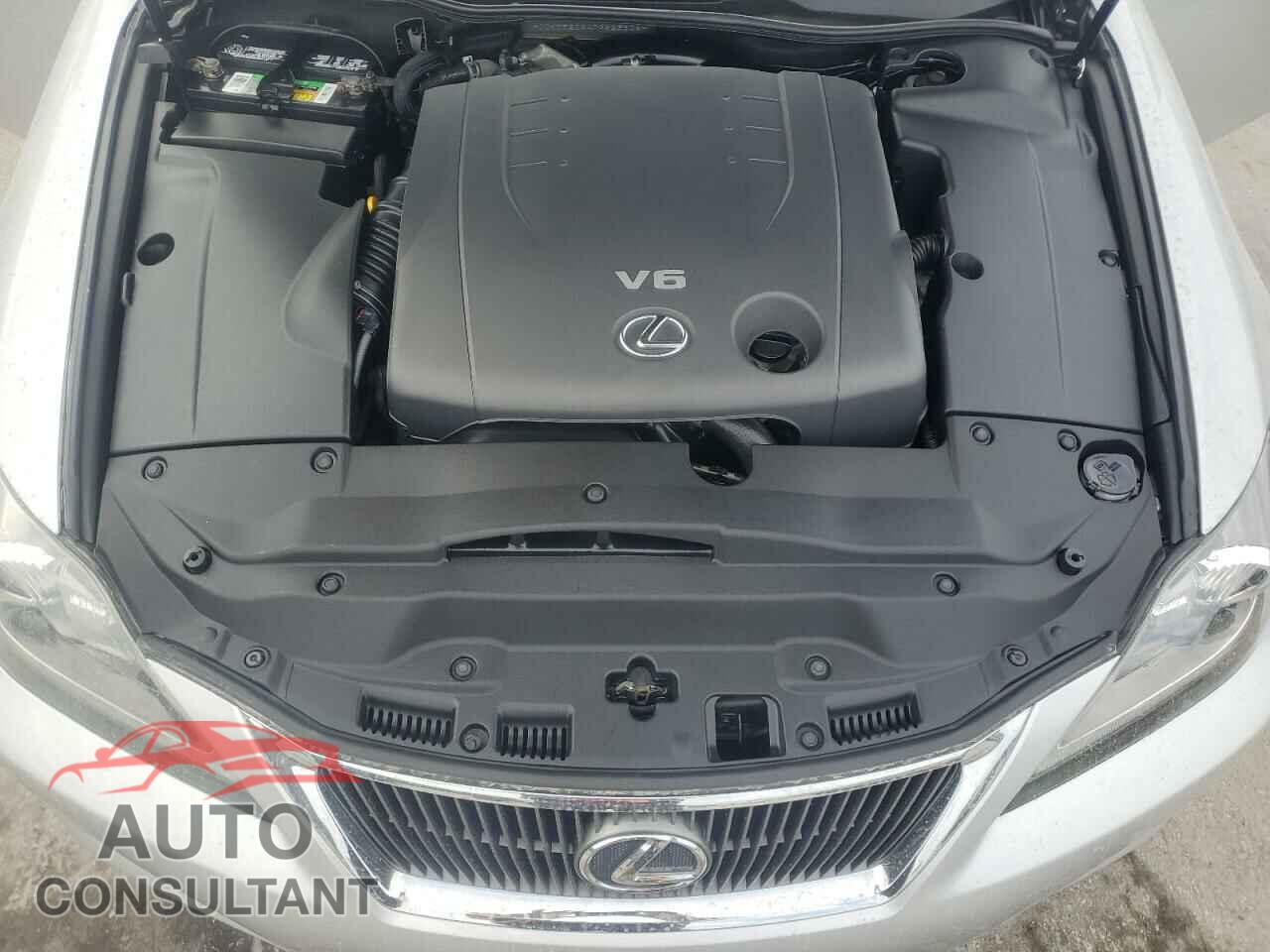 LEXUS IS 2012 - JTHFF2C24C2523806