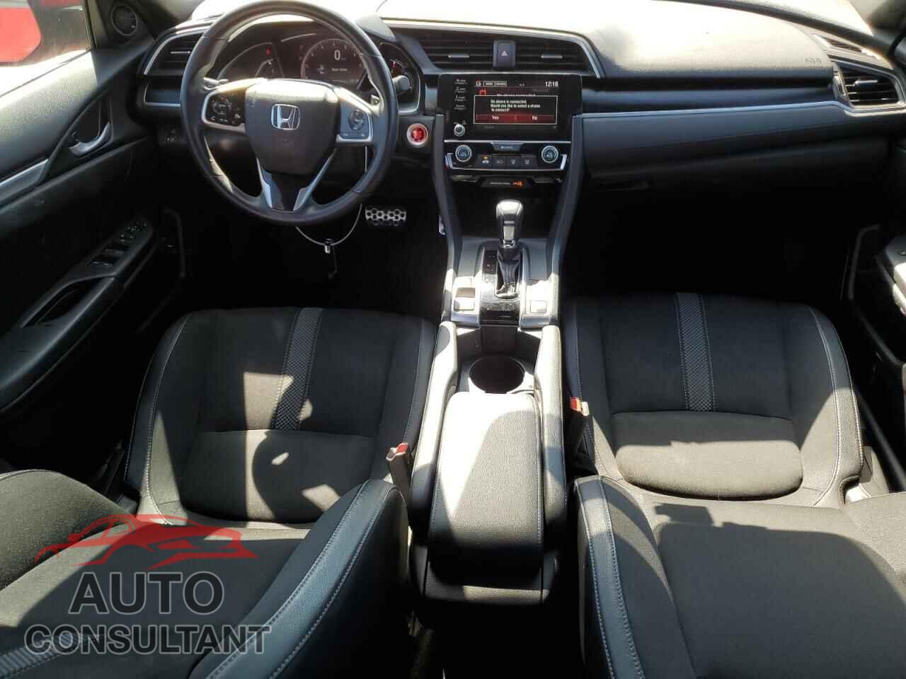 HONDA CIVIC 2019 - 2HGFC2F84KH599740