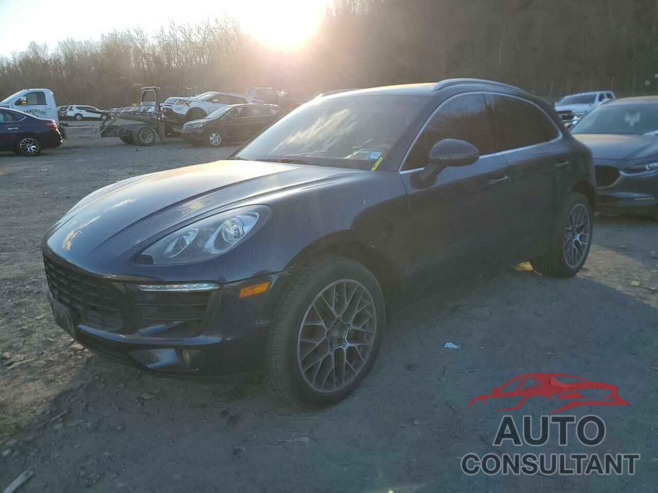 PORSCHE MACAN 2016 - WP1AB2A59GLB54668