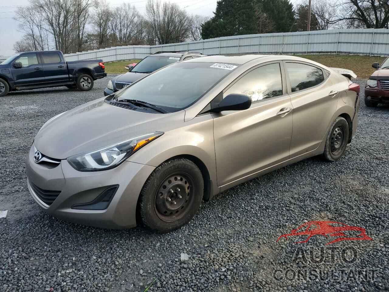HYUNDAI ELANTRA 2016 - 5NPDH4AE0GH789498