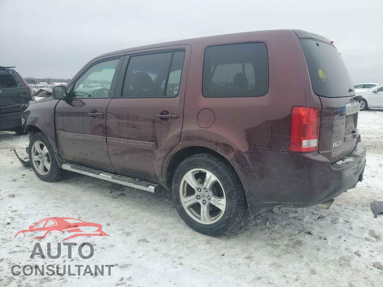 HONDA PILOT 2013 - 5FNYF4H56DB035318