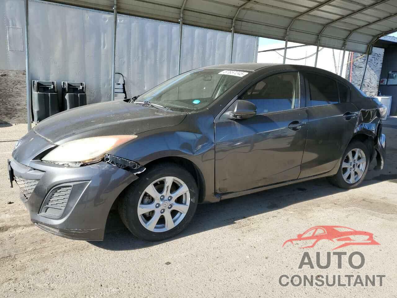 MAZDA 3 2010 - JM1BL1SG1A1256143