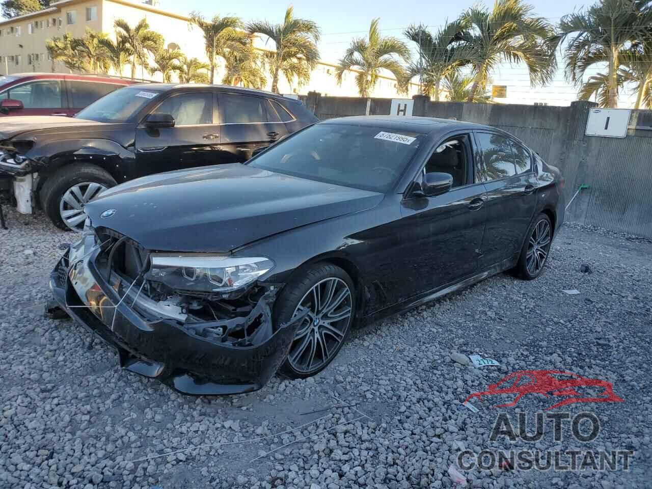 BMW 5 SERIES 2019 - WBAJE5C57KWE66583